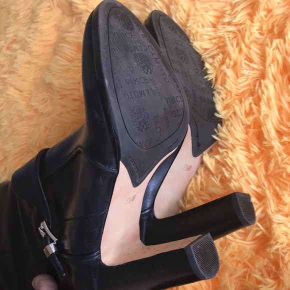 Vince Camuto Leather Boot - Picture 4 of 4